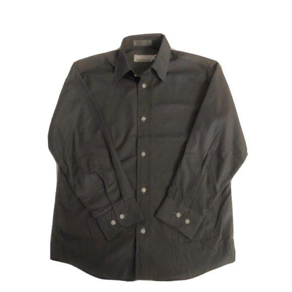5/$30 VanHeusen Boys Sz 10 Button Down Shirt - Picture 1 of 3